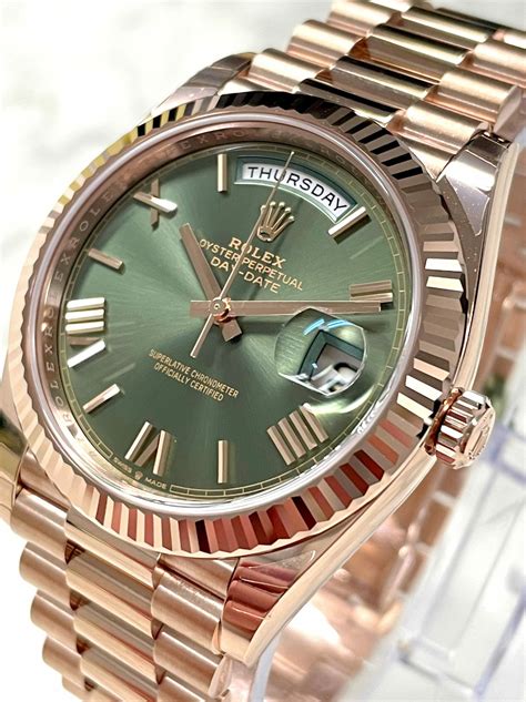 men's rolex rose gold|day date 40 rose gold.